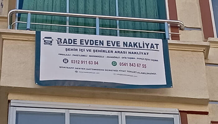 Bade Evden Eve Nakliyat Firması